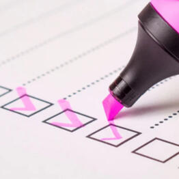 checklist questionnaire